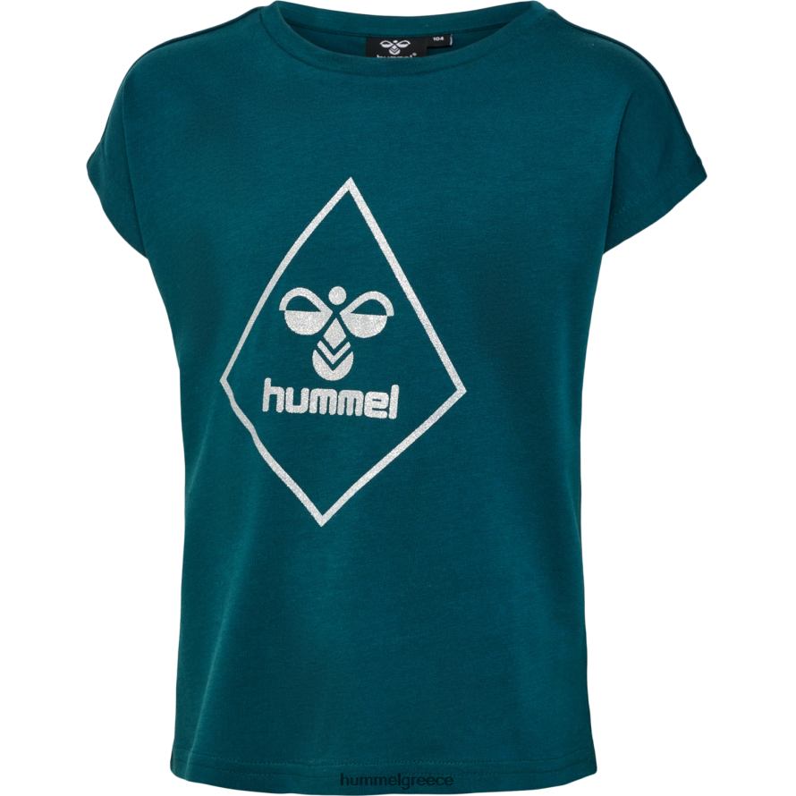 Hummel παιδιά hmlluna t-shirt s/s T20HHR5443 "μπλουζάκια & τοπ"