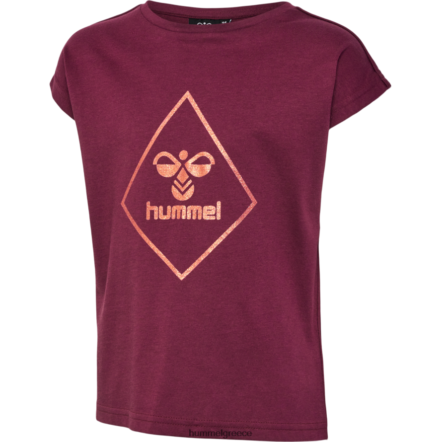 Hummel παιδιά hmlluna t-shirt s/s T20HHR5894 "μπλουζάκια & τοπ"