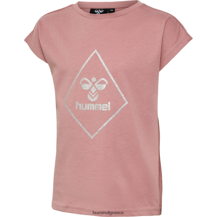 Hummel παιδιά hmlluna t-shirt s/s T20HHR5915 "μπλουζάκια & τοπ"