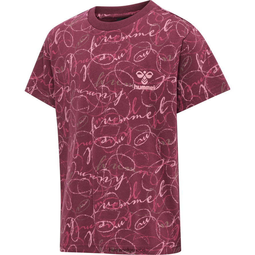 Hummel παιδιά hmlmerry t-shirt s/s T20HHR5233 "κοντομάνικο μπλουζάκι"