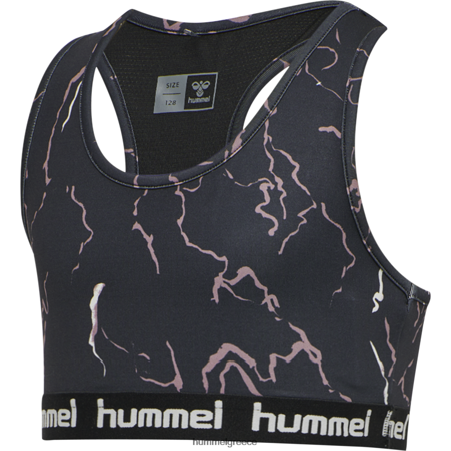 Hummel παιδιά hmlmimmi αθλητικό τοπ T20HHR7036 "μπλουζάκια & τοπ"