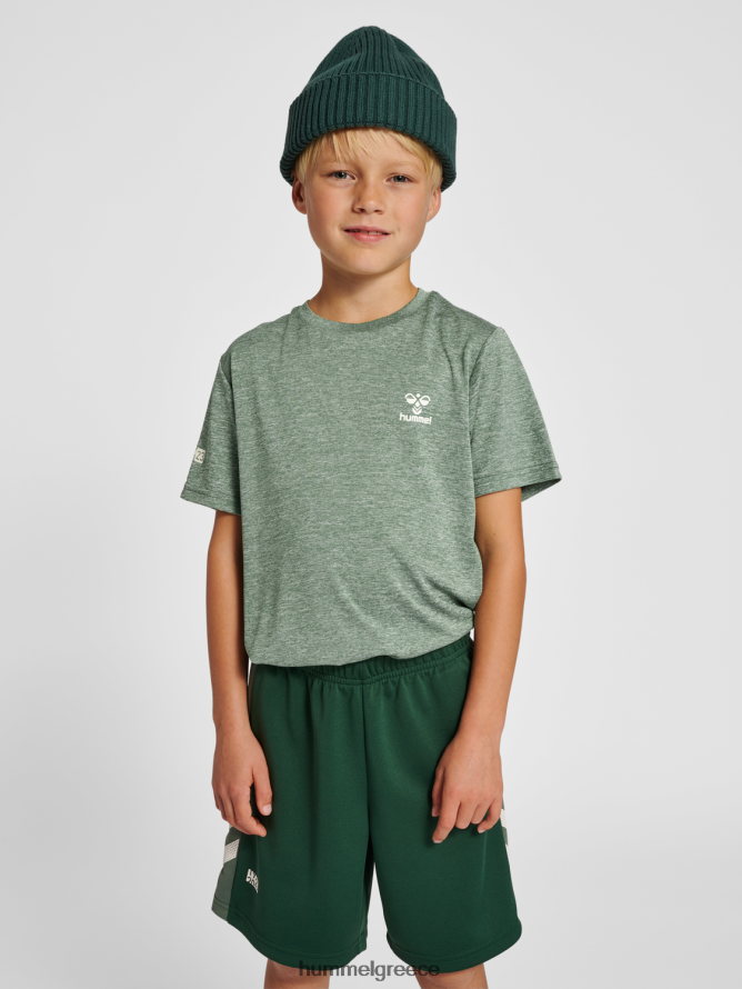 Hummel παιδιά hmlmistral μπλουζάκι s/s T20HHR4965 "μπλουζάκια & τοπ"