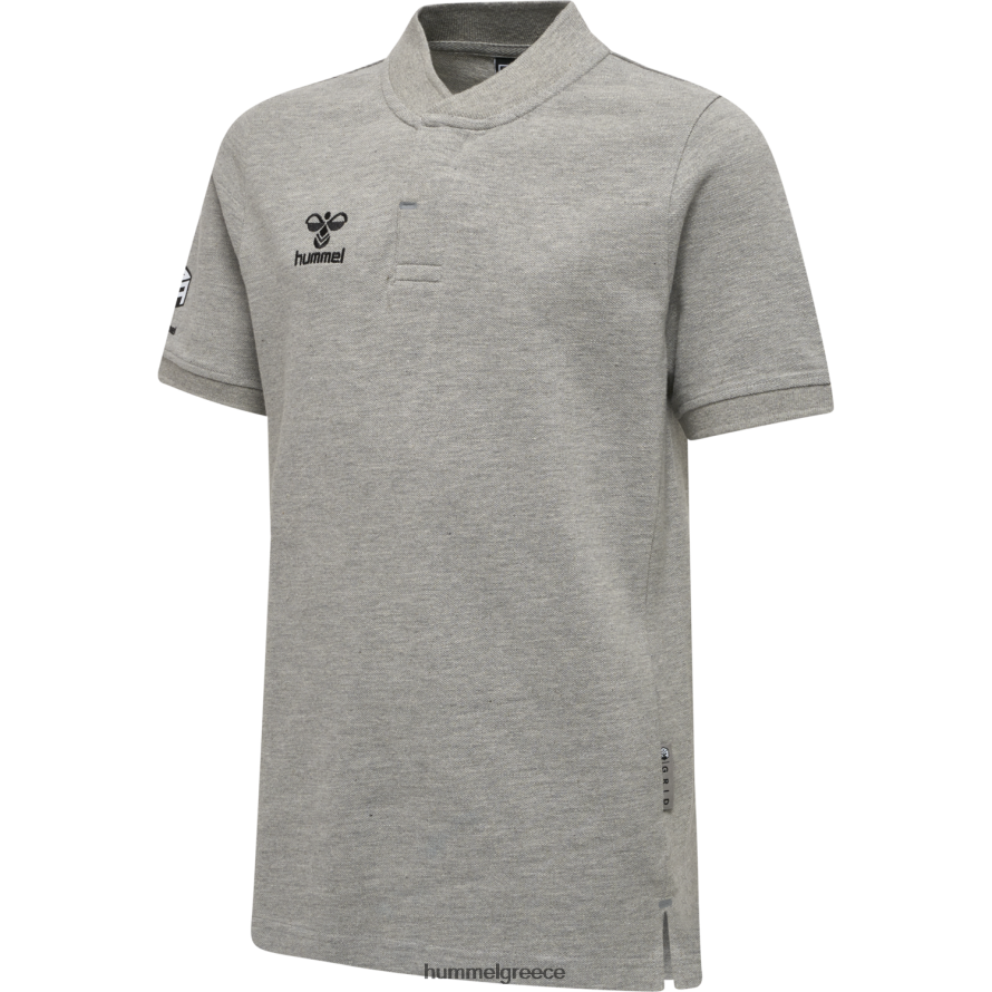 Hummel παιδιά hmlmove grid polo T20HHR5323 "Πόλο με μείγμα βαμβακιού"