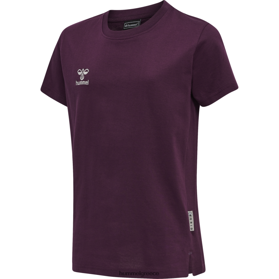 Hummel παιδιά hmlmove πλέγμα βαμβακερό μπλουζάκι s/s T20HHR5039 "βαμβακερό μπλουζάκι"