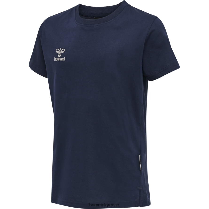 Hummel παιδιά hmlmove πλέγμα βαμβακερό μπλουζάκι s/s T20HHR5330 "βαμβακερό μπλουζάκι"