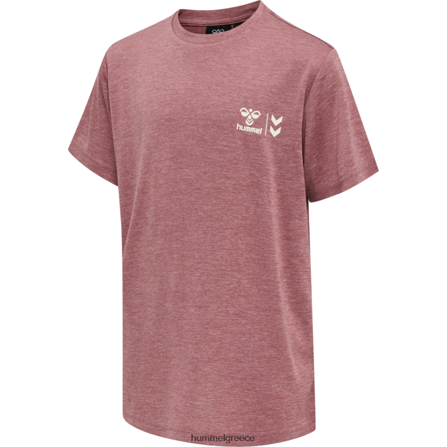 Hummel παιδιά hmlmustral μπλουζάκι s/s T20HHR5924 "Κοντομάνικη μπλούζα"