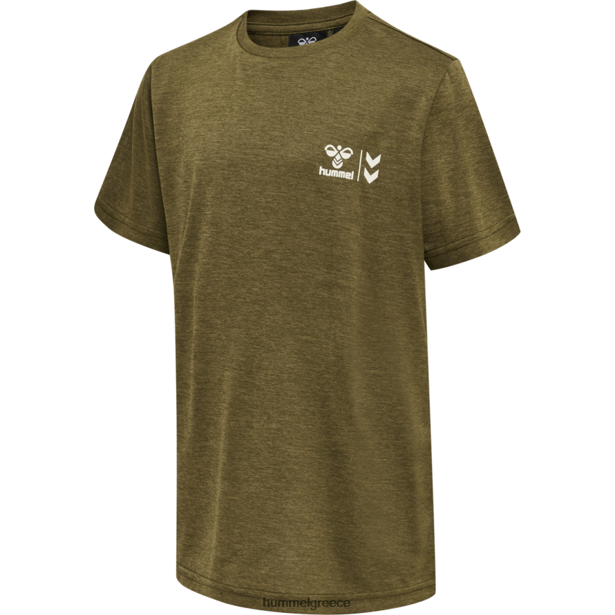 Hummel παιδιά hmlmustral μπλουζάκι s/s T20HHR6289 "Κοντομάνικη μπλούζα"