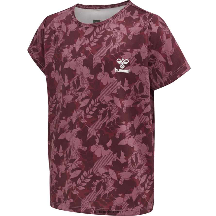 Hummel παιδιά hmlnanna μπλουζάκι T20HHR4669 "Κοντομάνικη μπλούζα"