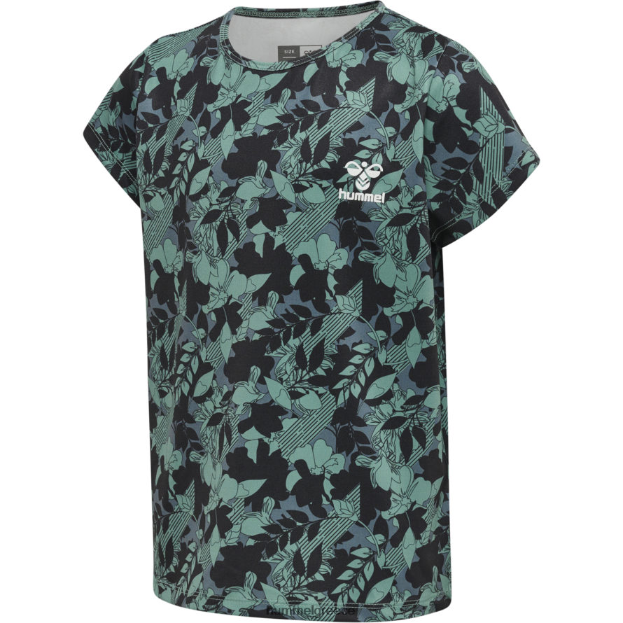 Hummel παιδιά hmlnanna μπλουζάκι T20HHR5050 "Κοντομάνικη μπλούζα"