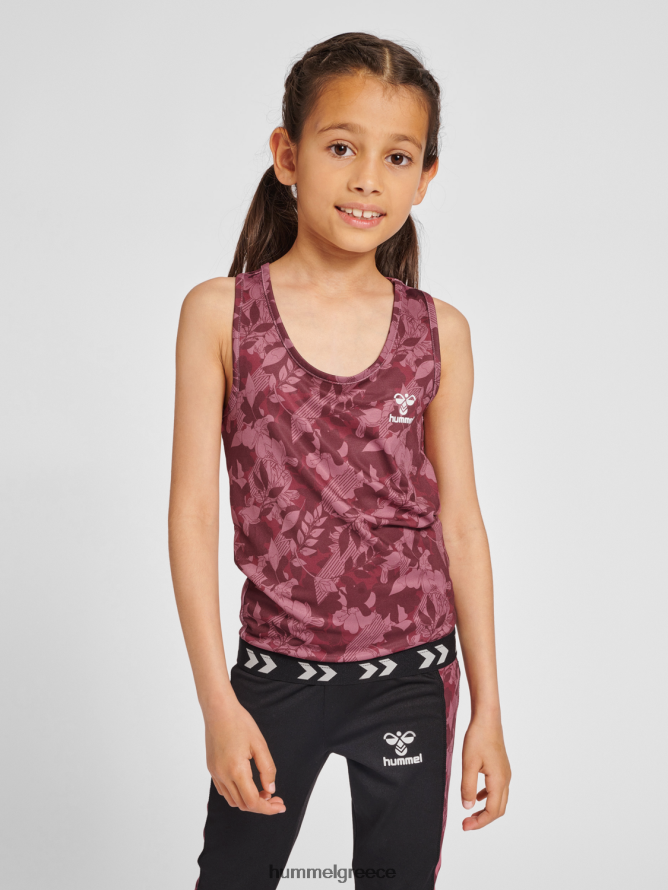 Hummel παιδιά hmlnanna top T20HHR6352 "κορυφαίο αθλητικό δρομέα"