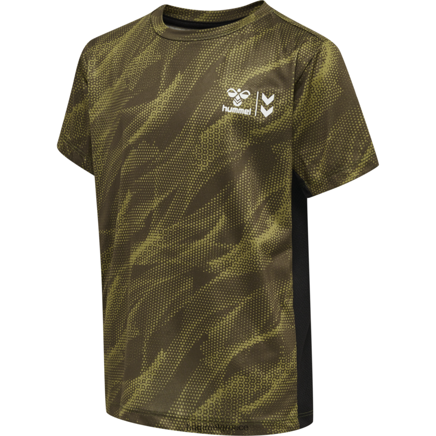 Hummel παιδιά hmlnoah t-shirt s/s T20HHR5368 "Κοντομάνικη μπλούζα"