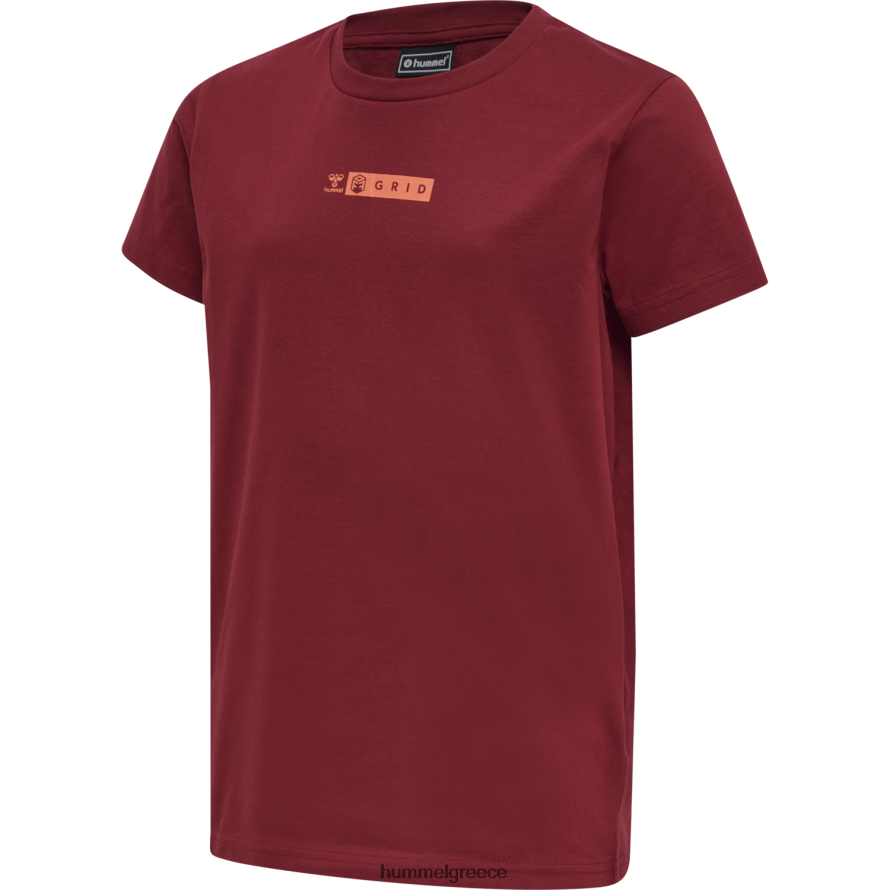 Hummel παιδιά hmloffgrid tee s/s T20HHR5296 "Κοντομάνικη μπλούζα"