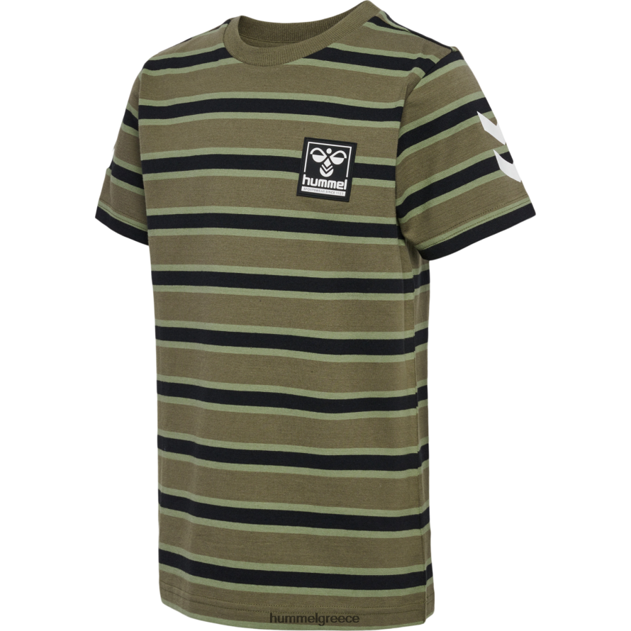 Hummel παιδιά hmlohio t-shirt s/s T20HHR5122 "κοντομάνικο μπλουζάκι"