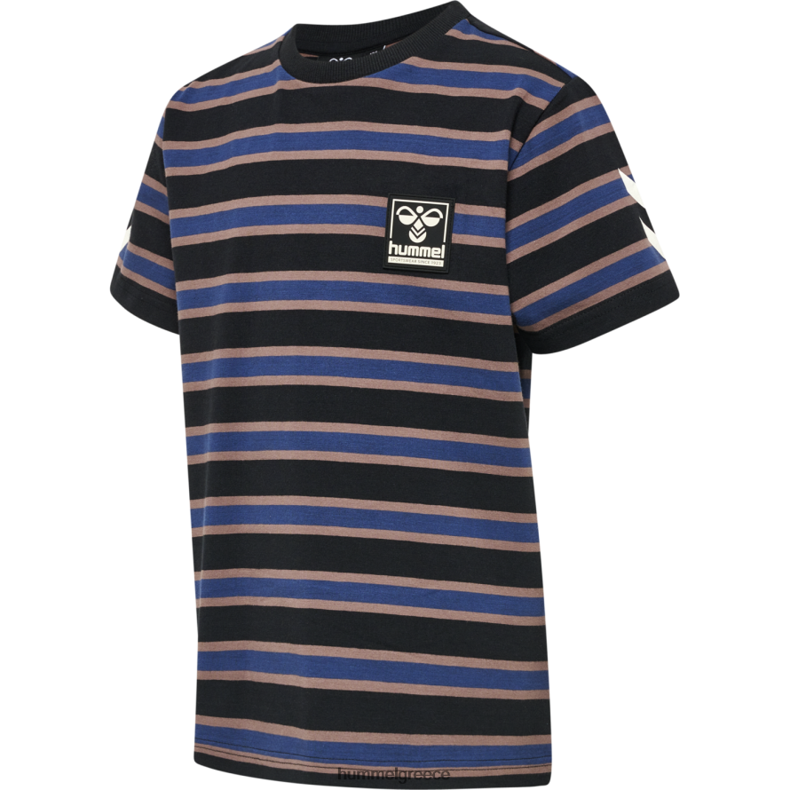 Hummel παιδιά hmlohio t-shirt s/s T20HHR6292 "κοντομάνικο μπλουζάκι"