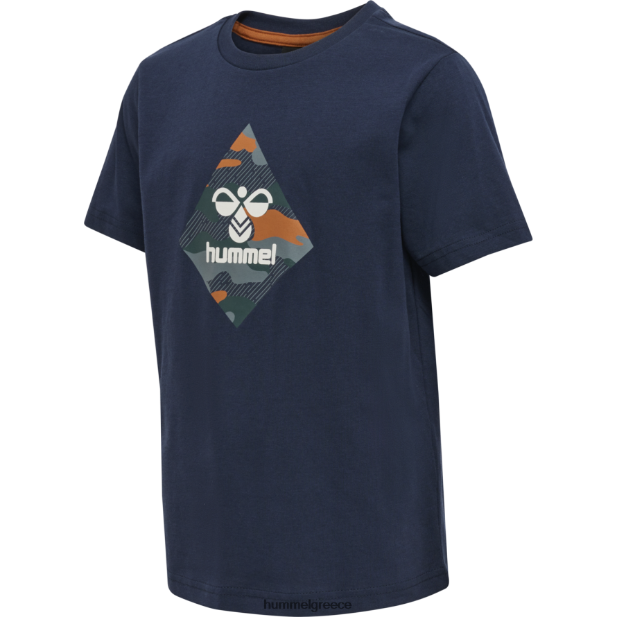 Hummel παιδιά hmloliver μπλουζάκι s/s T20HHR6003 "κοντομάνικο μπλουζάκι"