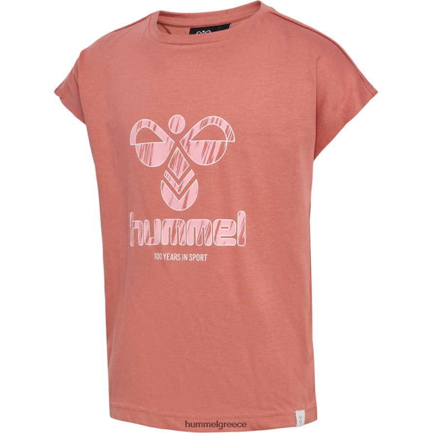 Hummel παιδιά hmlolivia t-shirt s/s T20HHR4692 "κοντομάνικο μπλουζάκι"