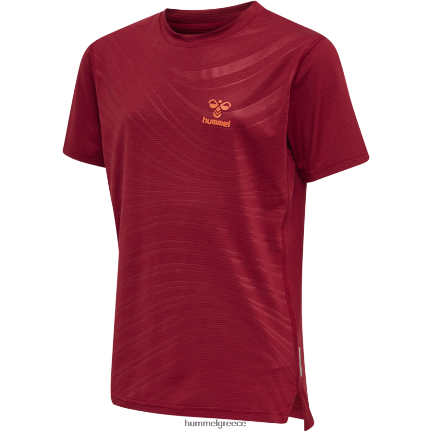 Hummel παιδιά hmlongrid poly tee s/s T20HHR5250 "Κοντομάνικη μπλούζα"