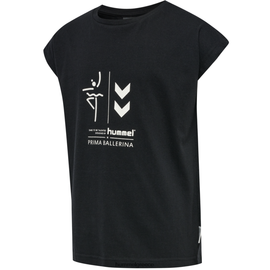 Hummel παιδιά hmlprima μπλουζάκι μέλισσας s/s T20HHR4974 "μπλουζάκια & τοπ"