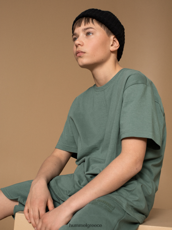 Hummel παιδιά hmlpure μπλουζάκι s/s T20HHR4746 "stretty t-shirt"