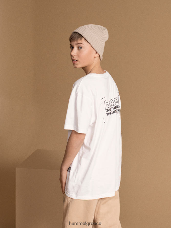 Hummel παιδιά hmlpure πίσω μπλουζάκι s/s T20HHR4823 "κλασικό μπλουζάκι"