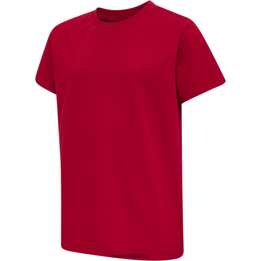 Hummel παιδιά hmlred βασικό μπλουζάκι s/s T20HHR5703 "κοντομάνικο μπλουζάκι"