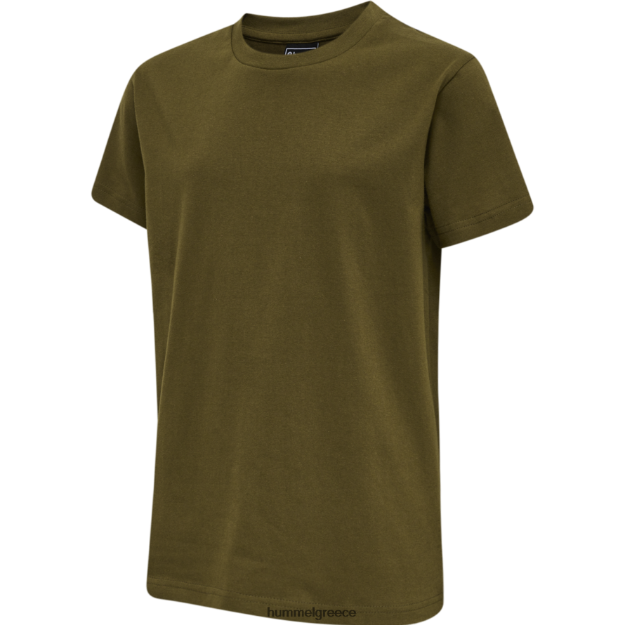 Hummel παιδιά hmlred βασικό μπλουζάκι s/s T20HHR5704 "κοντομάνικο μπλουζάκι"