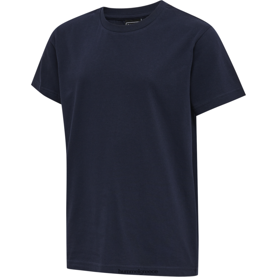 Hummel παιδιά hmlred βασικό μπλουζάκι s/s T20HHR5727 "κοντομάνικο μπλουζάκι"