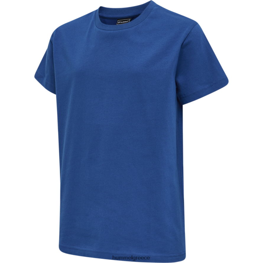 Hummel παιδιά hmlred βασικό μπλουζάκι s/s T20HHR5741 "κοντομάνικο μπλουζάκι"