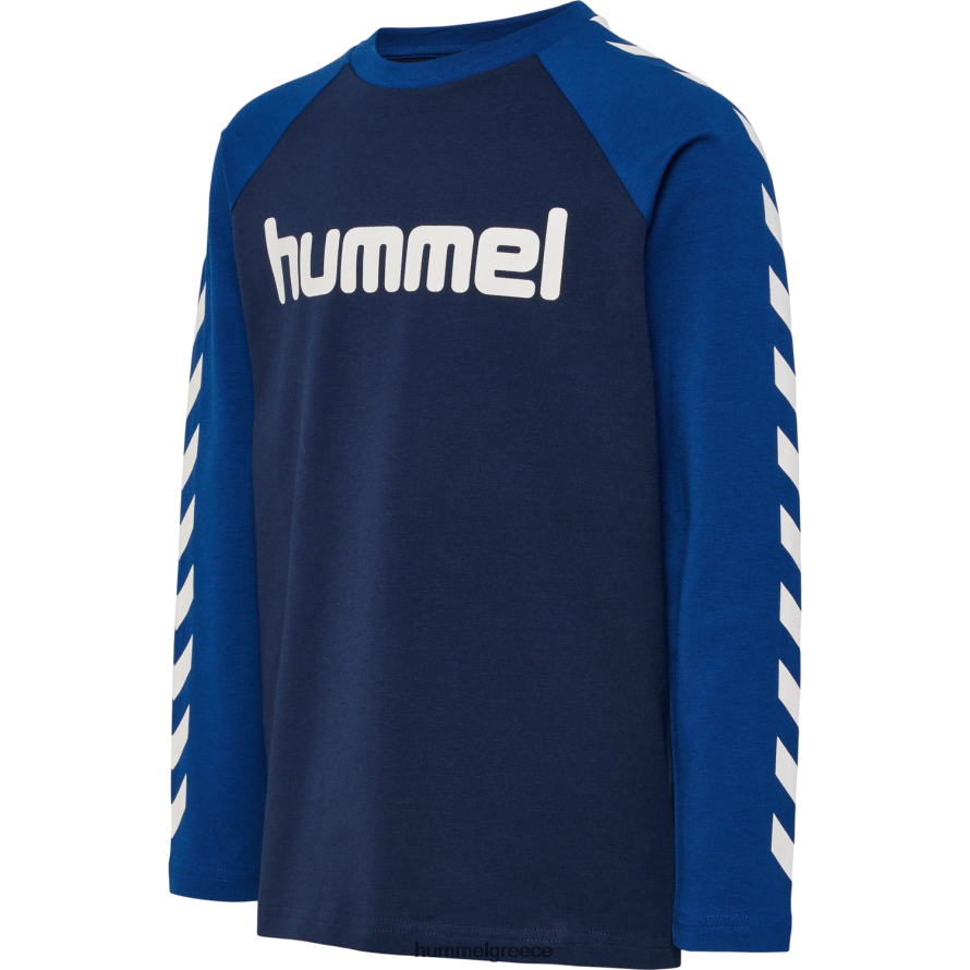 Hummel παιδιά hmlt-shirt l/s T20HHR5194 "Μακρυμάνικο μπλουζάκι"