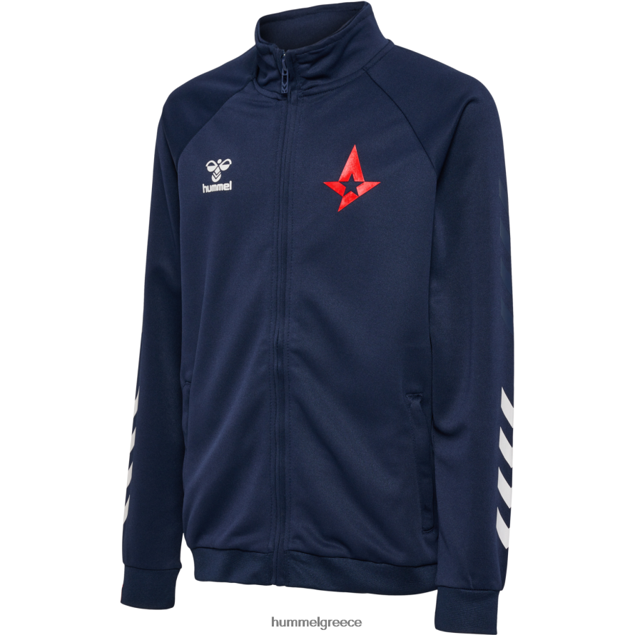 Hummel παιδιά astralis 21/22 legacy poly jkt T20HHR5886 "astralis 21/22 ζιπ μπουφάν"