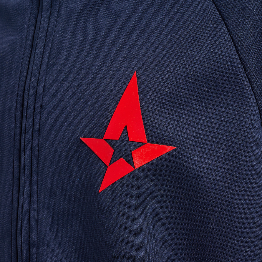 Hummel παιδιά astralis 21/22 legacy poly jkt T20HHR5886 \"astralis 21/22 ζιπ μπουφάν\"