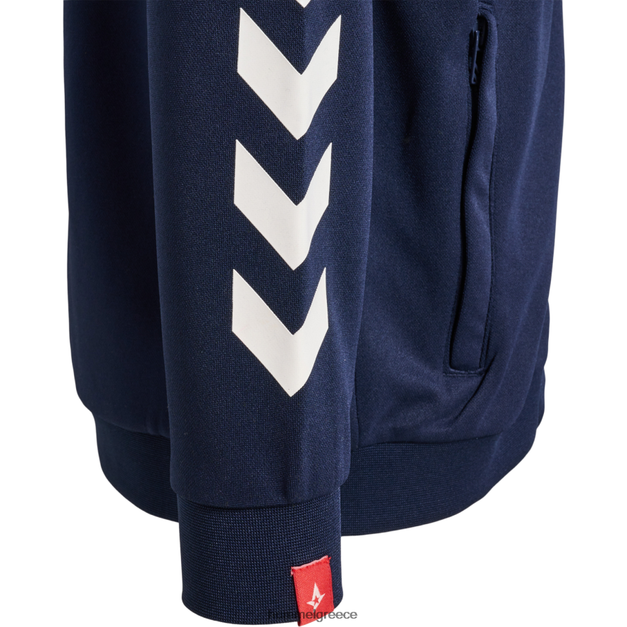 Hummel παιδιά astralis 21/22 legacy poly jkt T20HHR5886 \"astralis 21/22 ζιπ μπουφάν\"