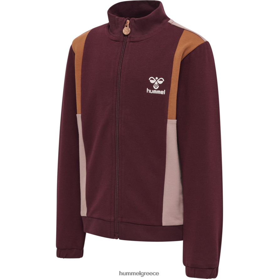 Hummel παιδιά hmlbagga σακάκι με φερμουάρ T20HHR5532 "τζάκετ με φερμουάρ"