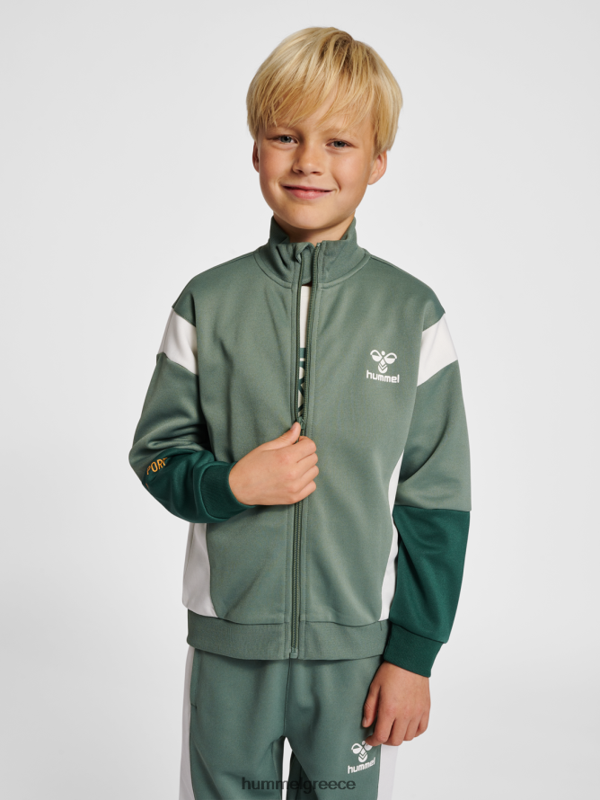 Hummel παιδιά hmljason σακάκι με φερμουάρ T20HHR4845 "τζάκετ με φερμουάρ"