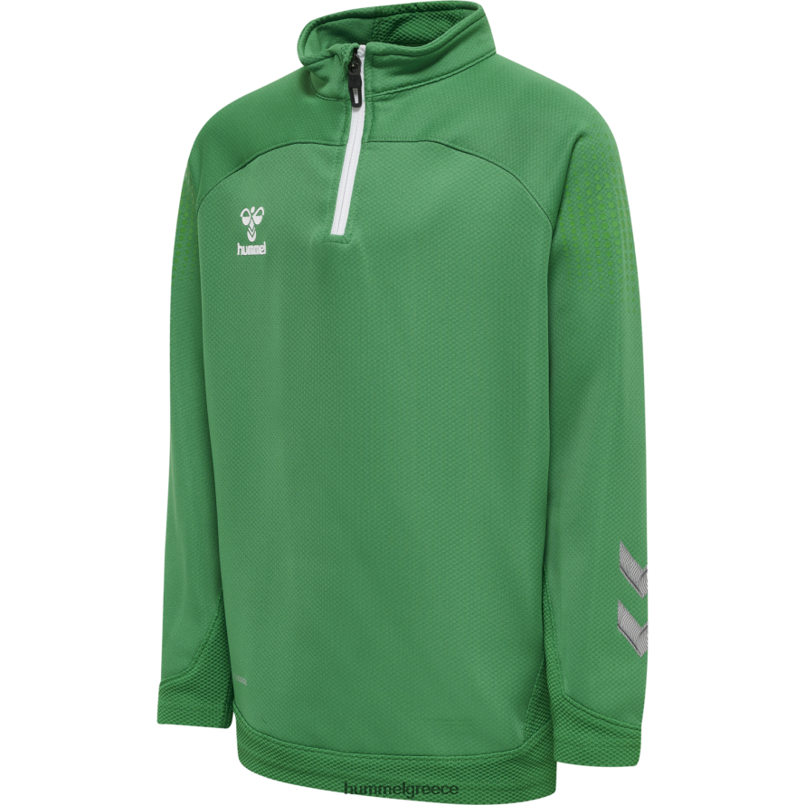 Hummel παιδιά hmllead μισό φερμουάρ T20HHR6694 "τζάκετ με μισό φερμουάρ"