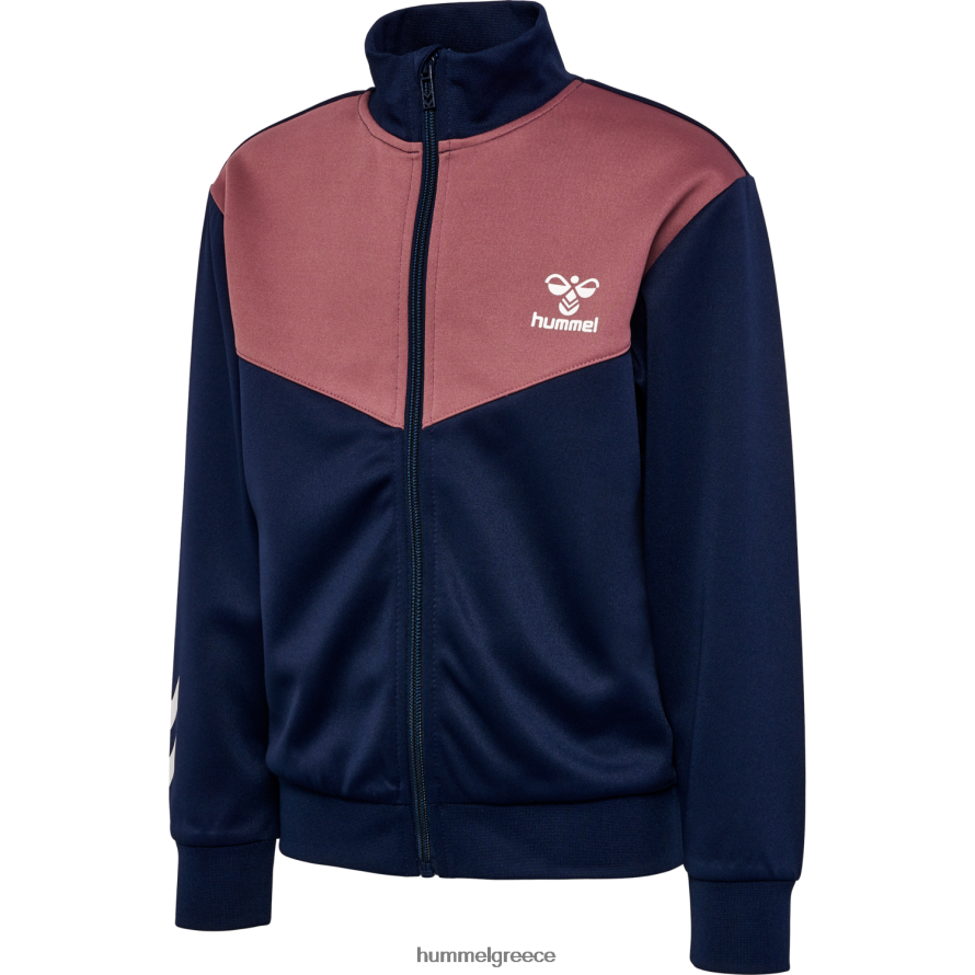 Hummel παιδιά hmlmolin σακάκι με φερμουάρ T20HHR5258 "τζάκετ με φερμουάρ"