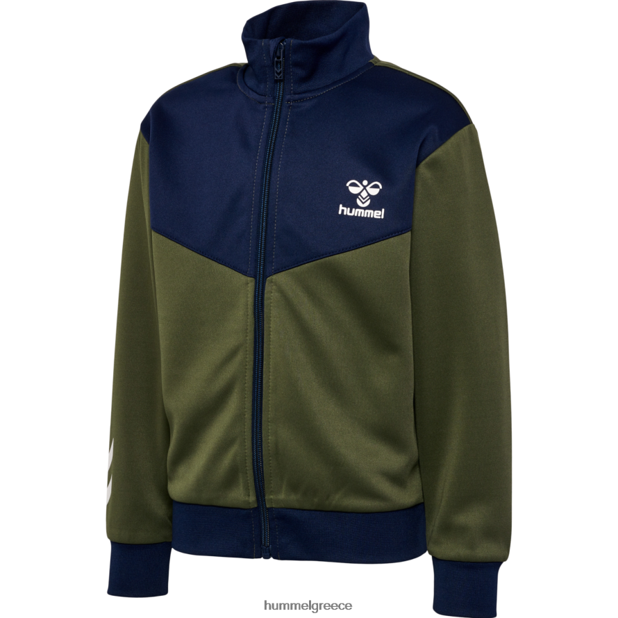 Hummel παιδιά hmlmolin σακάκι με φερμουάρ T20HHR6283 "τζάκετ με φερμουάρ"