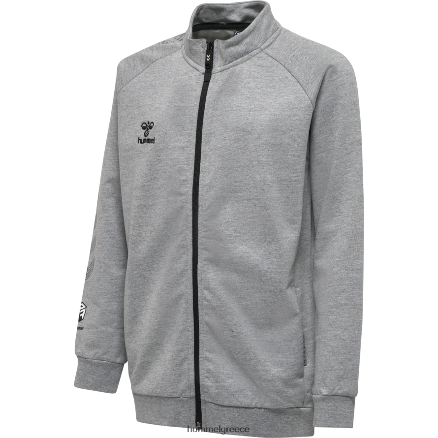 Hummel παιδιά hmlmove grid βαμβακερό τζάκετ με φερμουάρ T20HHR5016 "τζάκετ με φερμουάρ"