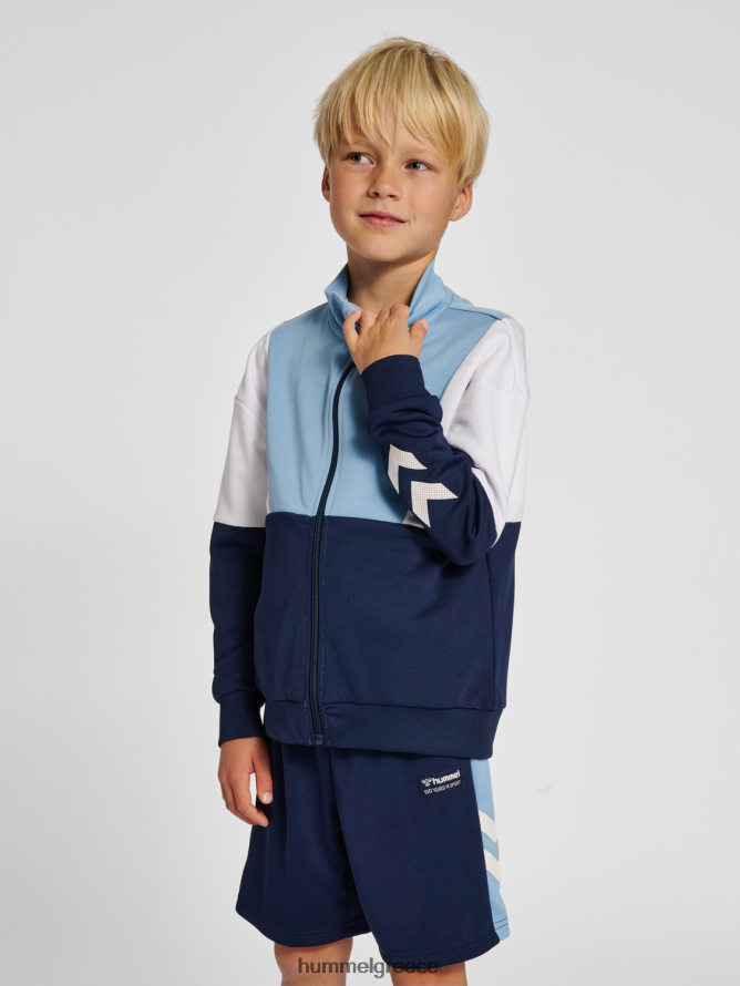 Hummel παιδιά hmlruphus σακάκι με φερμουάρ T20HHR4819 "colour-block jacket"