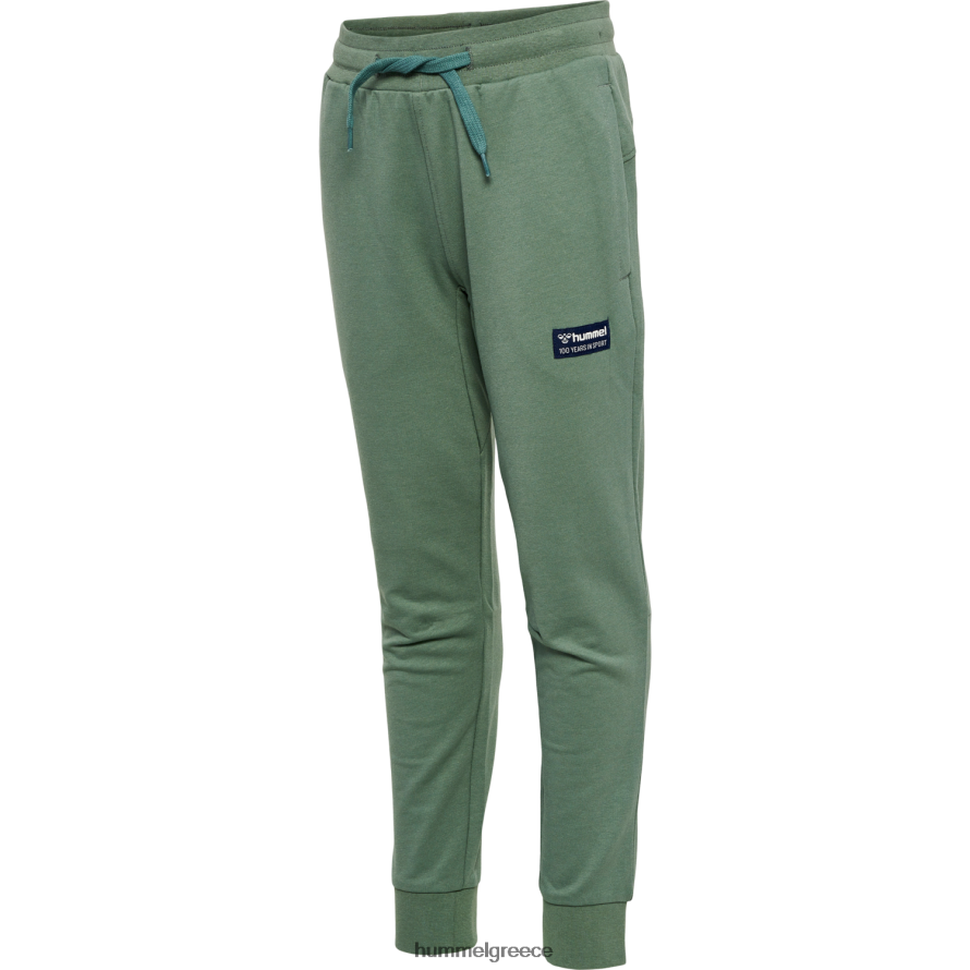 Hummel παιδιά παντελόνι hmleddy T20HHR5193 "stretch cotton joggers"