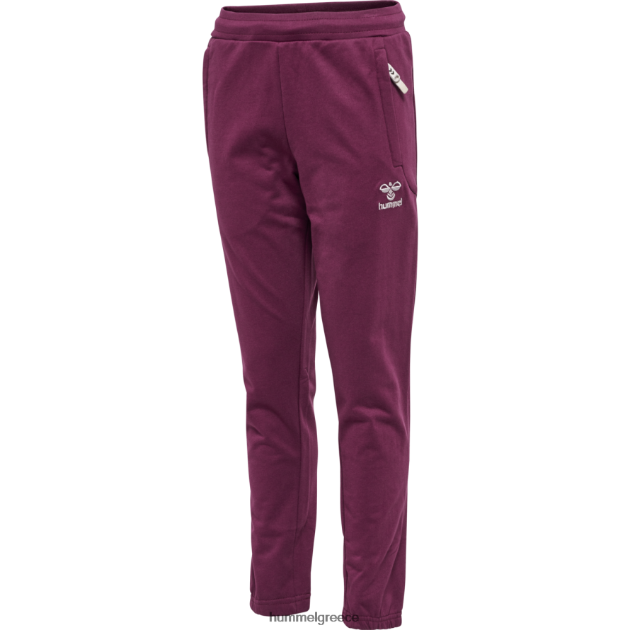 Hummel παιδιά hmlmove πλέγμα βαμβακερό παντελόνι T20HHR5866 "παντελόνι από μείγμα βαμβακιού"