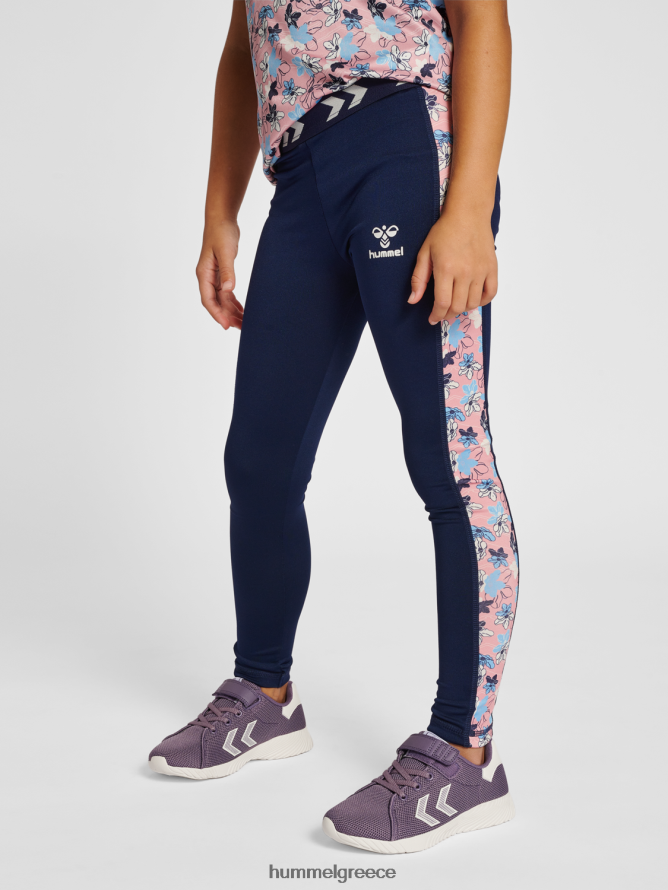 Hummel παιδιά hmlnanna καλσόν T20HHR4701 "καλσόν με μπάντα σε αντίθεση"