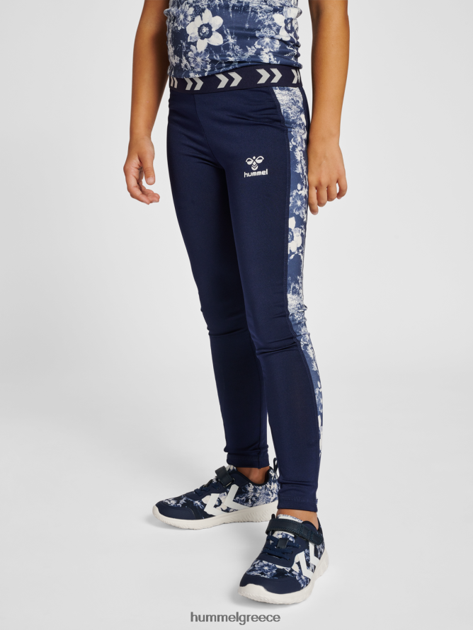 Hummel παιδιά hmlnanna καλσόν T20HHR4951 "καλσόν με μπάντα σε αντίθεση"