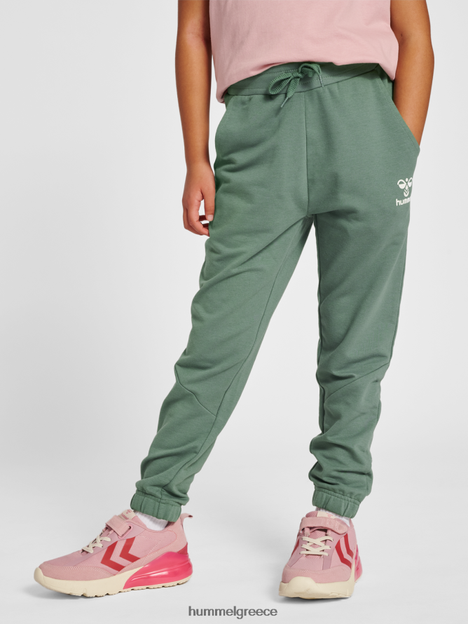 Hummel παιδιά hmlnuttie παντελόνι T20HHR4698 "βαμβακερό παντελόνι τζόκινγκ"