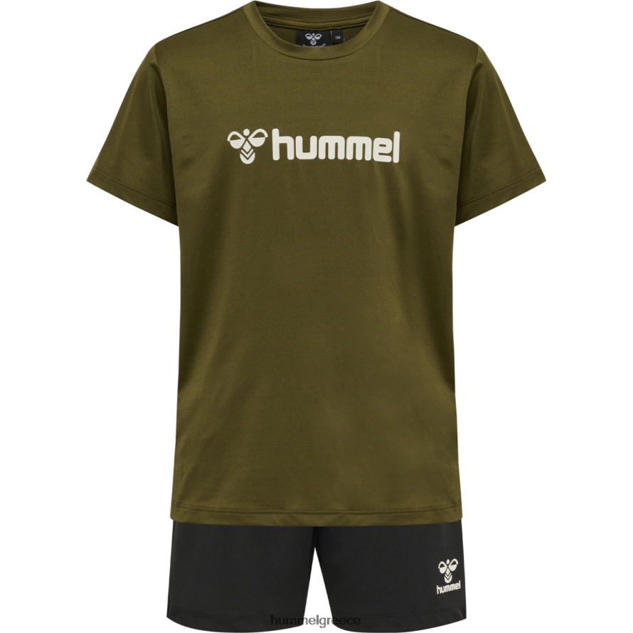 Hummel παιδιά Σετ σορτς hmlplag T20HHR6094 "σορτς"