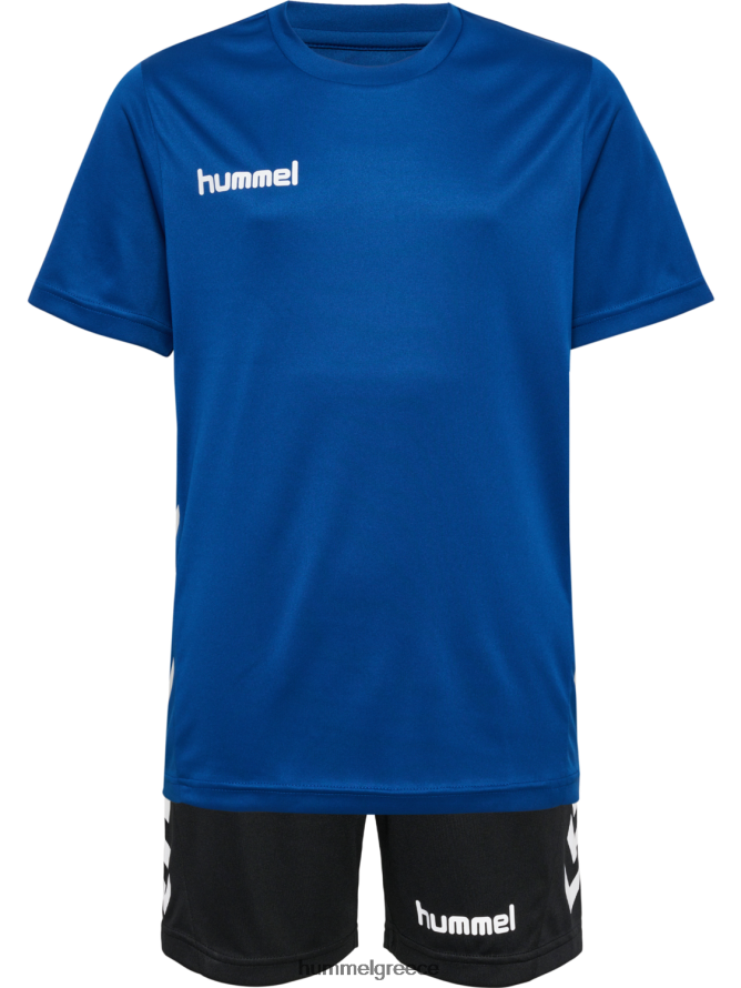 Hummel παιδιά hmlpromo duo σετ T20HHR4652 "crew t-shirt & shorts set"