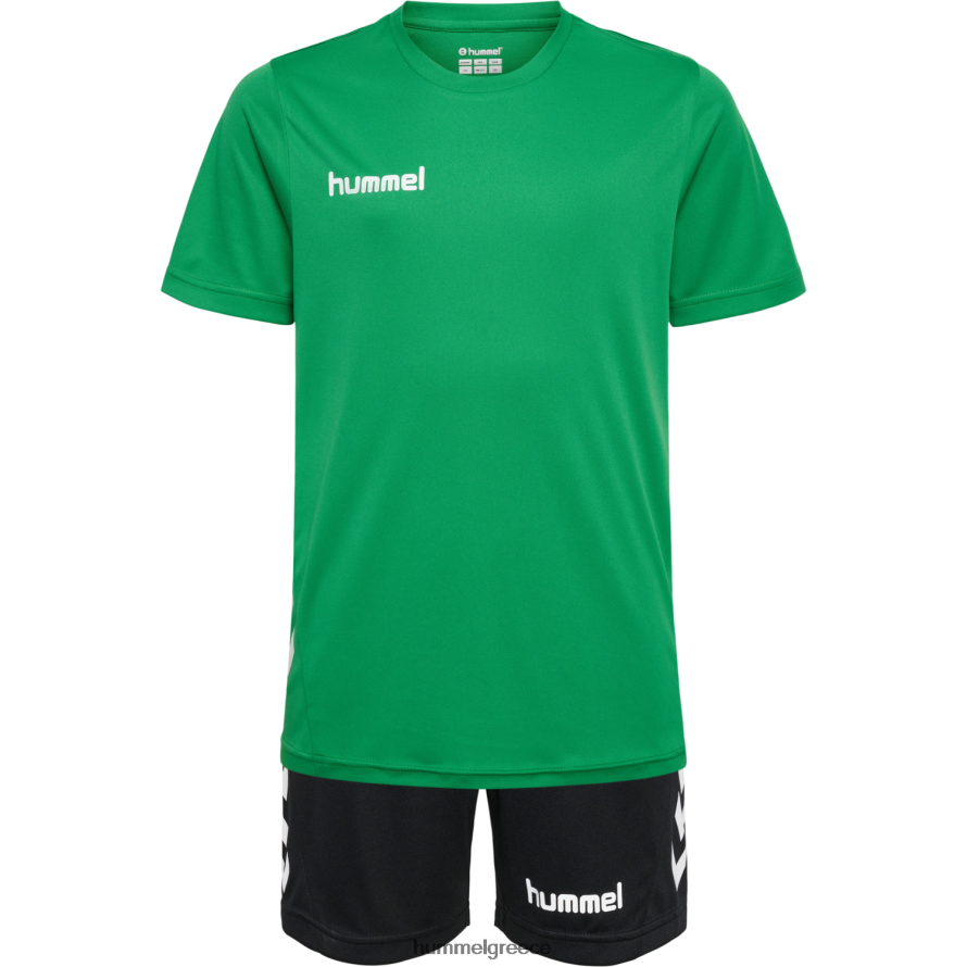 Hummel παιδιά hmlpromo duo σετ T20HHR4966 "crew t-shirt & shorts set"