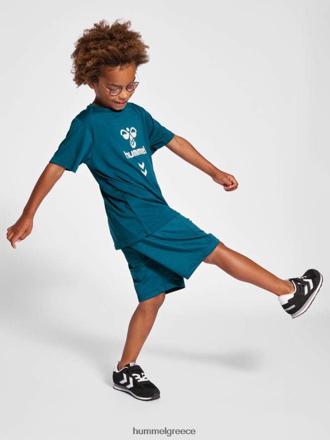 Hummel παιδιά Σετ ποδοσφαιρικό σορτς hmlsuper T20HHR6473 "σετ ποδοσφαίρου"