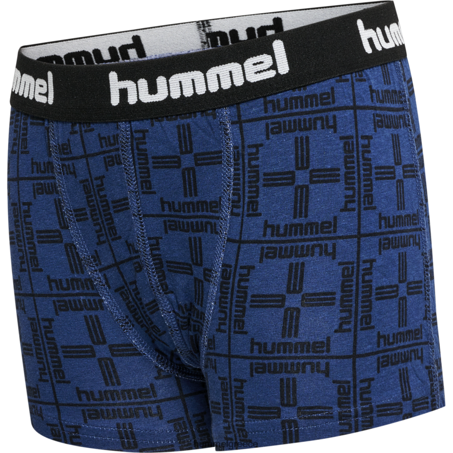 Hummel παιδιά hmlnolan boxers 2-pack T20HHR6487 \"Μποξεράκι 2 συσκευασιών\"