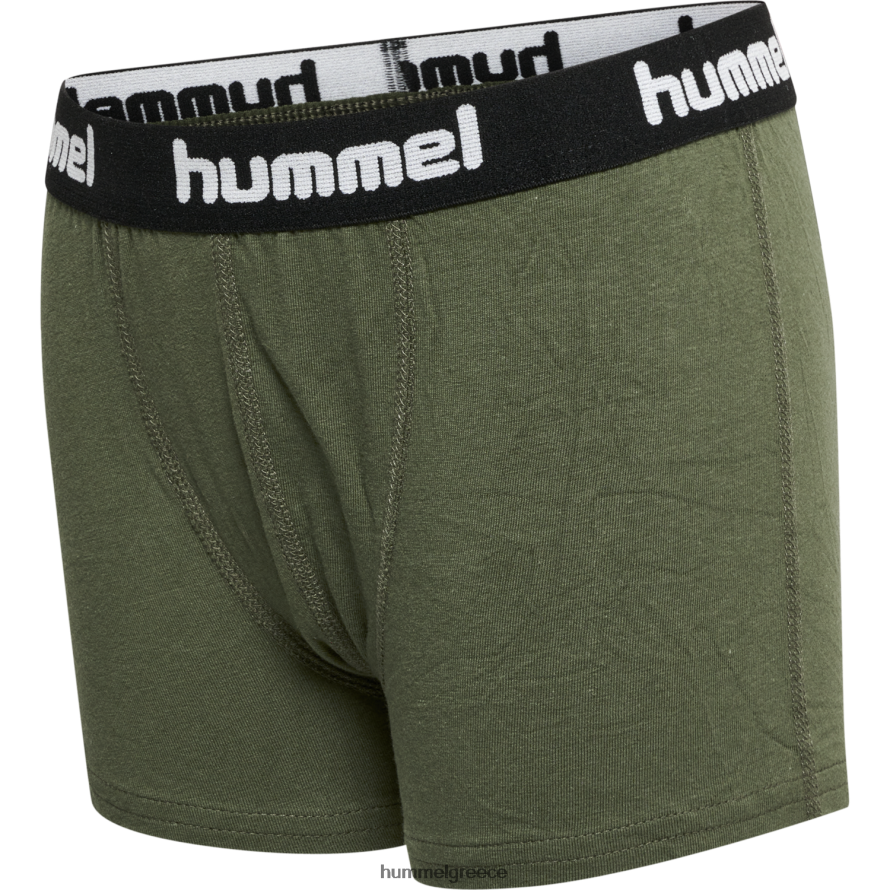 Hummel παιδιά hmlnolan boxers 2-pack T20HHR6487 \"Μποξεράκι 2 συσκευασιών\"